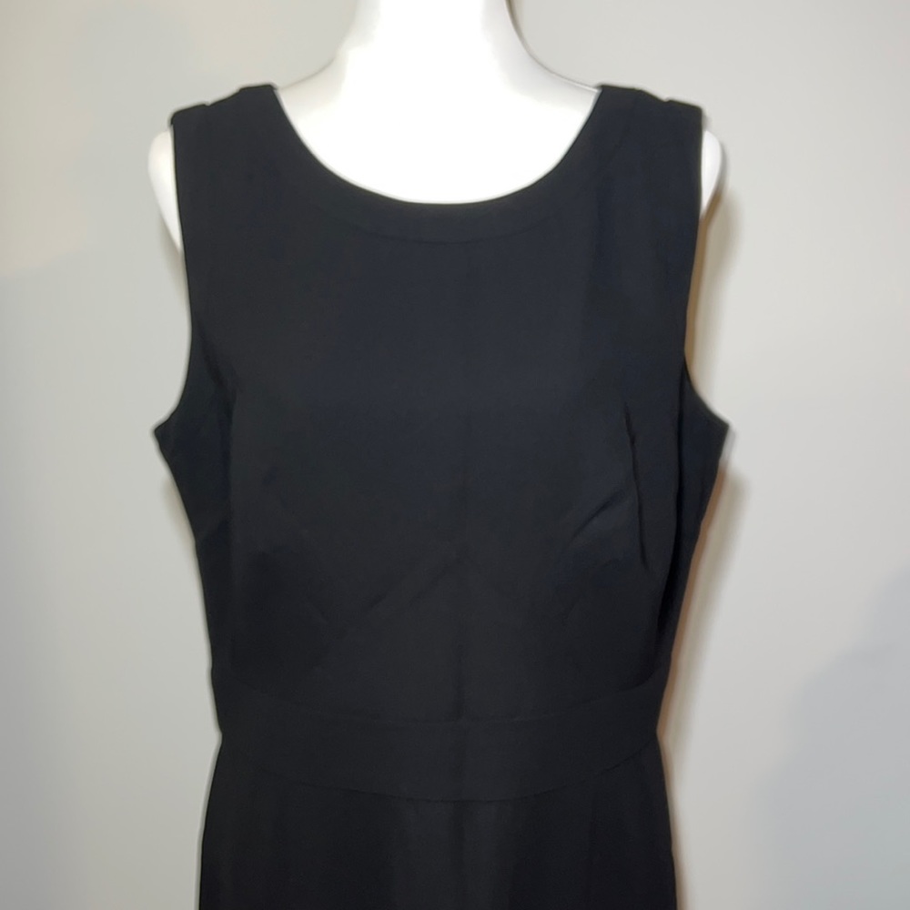 Polished Black Dress from Banana Republic Monogram
